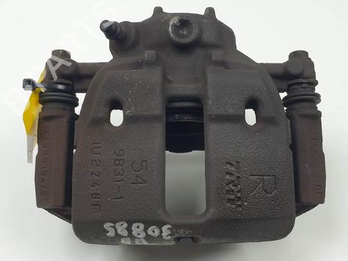 Used Right front brake caliper MITSUBISHI COLT VI (Z3_A, Z2_A) 1.1 (Z31A, Z32A) (75 hp) 27525641