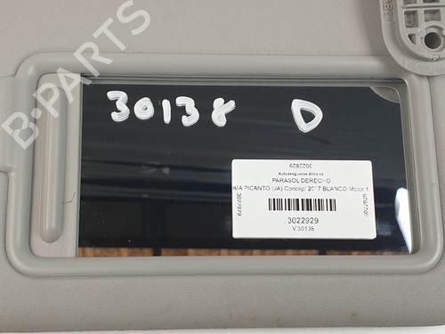 Right sun visor KIA PICANTO III (JA) 1.0 | BP24915378I2 - Image 3