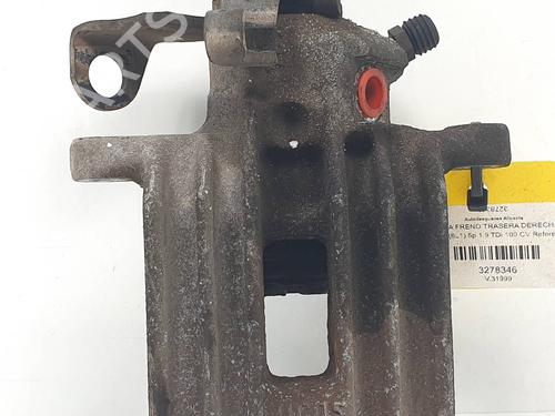 Used Right rear brake caliper Right rear brake caliper SEAT IBIZA III (6L1) 1.9 TDI (100 hp) 34511558 34511558