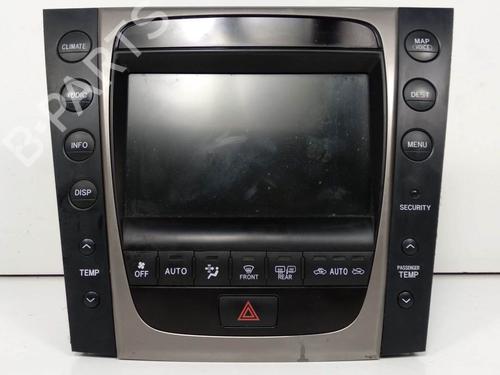 Used Radio Radio LEXUS GS (_S19_) 300 (GRS190_, GRS190R) (249 hp) 8956552 8956552