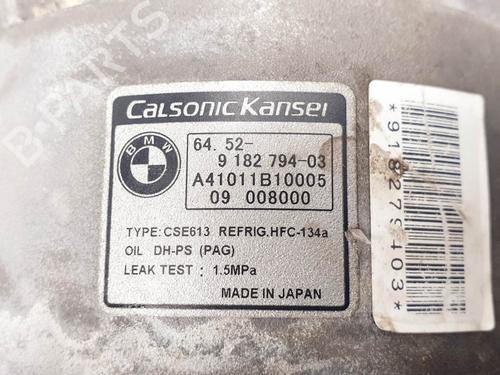 AC compressor BMW 1 (E87) 118 d | BP26313627M34  - Image 8