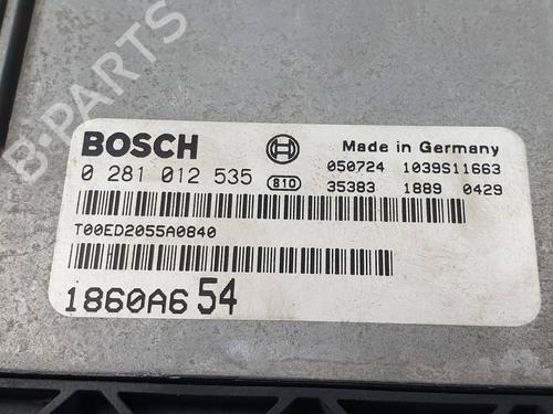 Engine control unit (ECU) MITSUBISHI GRANDIS (NA_W) 2.0 DI-D (NA8W) | BP29849920M57 - Image 3