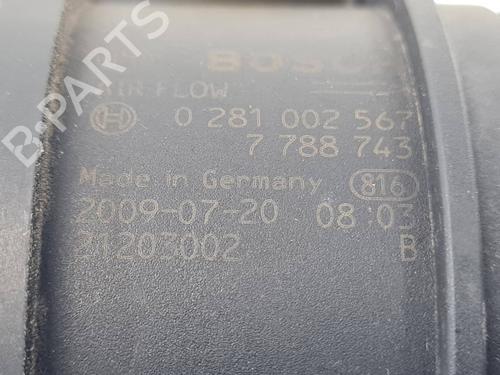 Mass air flow sensor BMW 3 (E90) 318 d | BP37682245M95 - Image 4