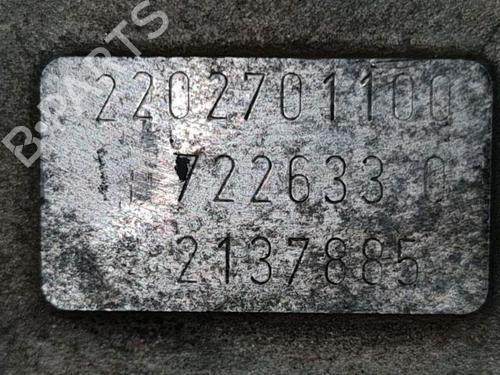 Gearbox MERCEDES-BENZ S-CLASS (W220) S 500 (220.075, 220.175, 220.875) | BP8181568M3 