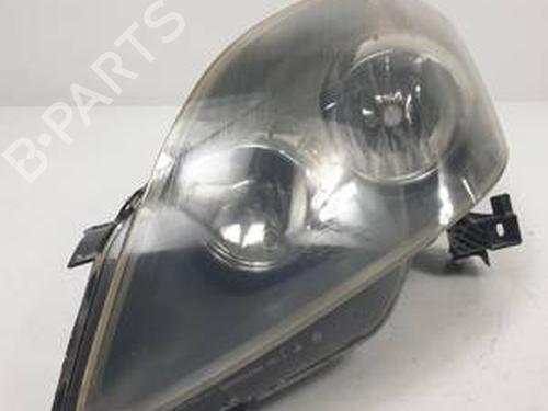 Used Left headlight OPEL ZAFIRA / ZAFIRA FAMILY B (A05) 1.9 CDTI (M75) (120 hp) 22686533