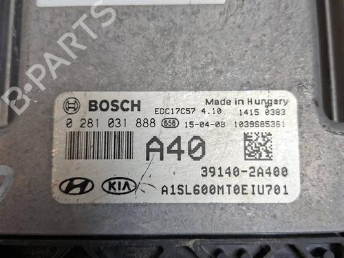 Engine control unit (ECU) KIA SPORTAGE III (SL) 1.7 CRDi | BP39169785M57 - Image 4