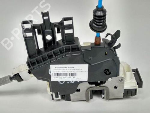 Front right lock MERCEDES-BENZ GLA-CLASS (X156) GLA 220 d 4-matic (156.905) | BP7559528C97 