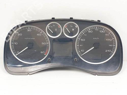 Used Instrument cluster PEUGEOT 307 SW (3H) 1.6 HDI 90 (90 hp) 18675046