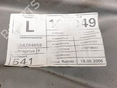 Front left window mechanism MERCEDES-BENZ A-CLASS (W169) A 180 CDI (169.007, 169.307) | BP14917892C22 
