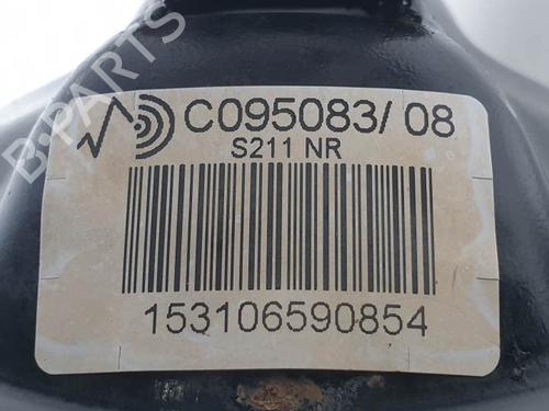 Left rear shock absorber MERCEDES-BENZ E-CLASS T-Model (S211) E 270 T CDI (211.216) | BP28061596M18 