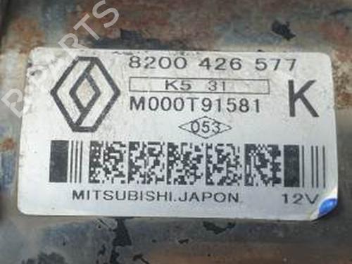 Starter RENAULT KANGOO (KC0/1_) 1.5 dCi (KC08, KC09) | BP29246460M8 