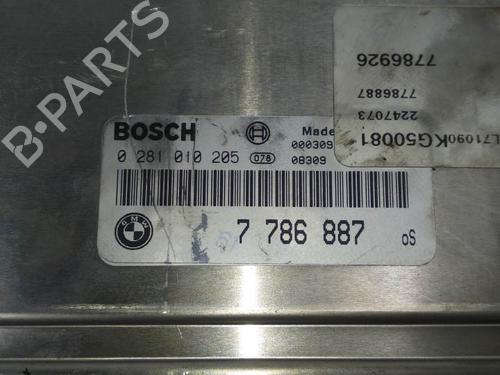 Engine control unit (ECU) BMW 3 (E46) 320 d | BP9151367M57 