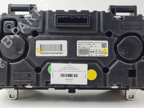 Instrument cluster DACIA DUSTER (HM_) 1.0 TCe 90 (HMM6) | BP25752346C47 - Image 3