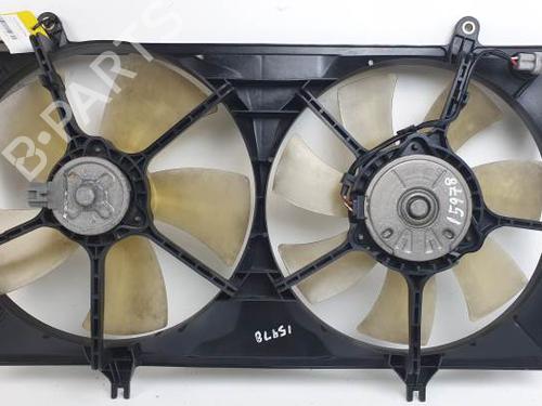 Used Radiator fan TOYOTA COROLLA (_E11_) 1.4 16V (ZZE111_, ZZE111R) (97 hp) 24934866