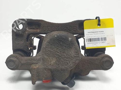 Left rear brake caliper CHEVROLET CAPTIVA (C100, C140) 2.2 D 4WD | BP18144380M107 