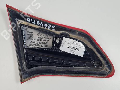 Right tailgate light CITROËN C4 II (NC_) 1.6 HDi 90 | BP38165691C80 - Image 3