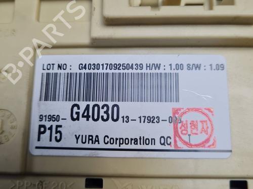 Fuse box HYUNDAI i30 (PDE, PD, PDEN) 1.6 CRDi | BP34516388E1 - Image 5