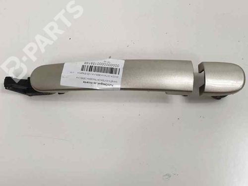 Used Rear right exterior door handle SKODA OCTAVIA II (1Z3) 1.6 FSI (115 hp) 6846295