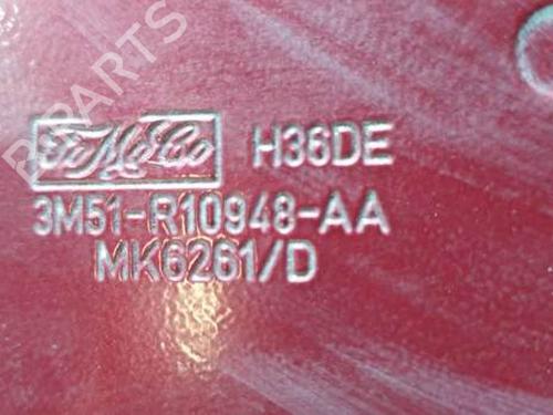 Front bumper reinforcement FORD FOCUS C-MAX (DM2) 1.6 | BP18653526C109 