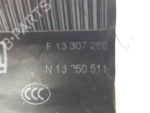 Rear left seatbelt OPEL MERIVA B MPV (S10) 1.3 CDTI (75) | BP10860969I29 