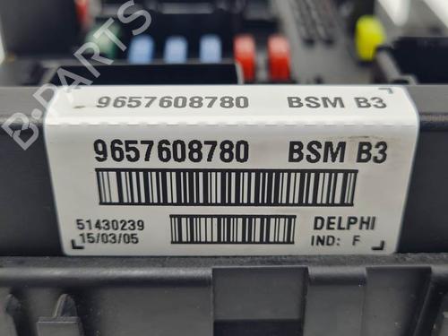 Fuse box PEUGEOT 206 CC (2D) 1.6 | BP28208632E1 