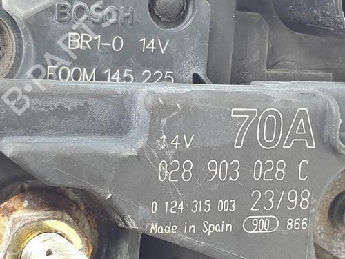 Generator VW GOLF IV (1J1) 1.6 | BP28208637M7 