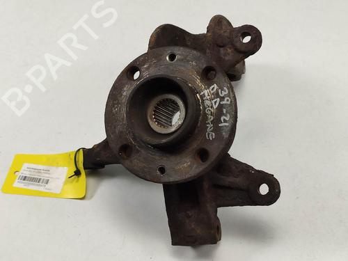 Used Right front steering knuckle Right front steering knuckle RENAULT MEGANE II Estate (KM0/1_) 1.5 dCi (KM02, KM13) (101 hp) 9667813 9667813