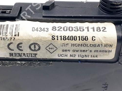 Fuse box RENAULT MEGANE II Saloon (LM0/1_) 1.5 dCi (LM02, LM13, LM2A) | BP29271983E1 - Image 4