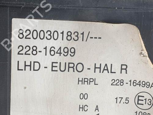 Right headlight RENAULT MODUS / GRAND MODUS (F/JP0_) 1.5 dCi (FP0D, JP0D) | BP29245383C29 - Image 5