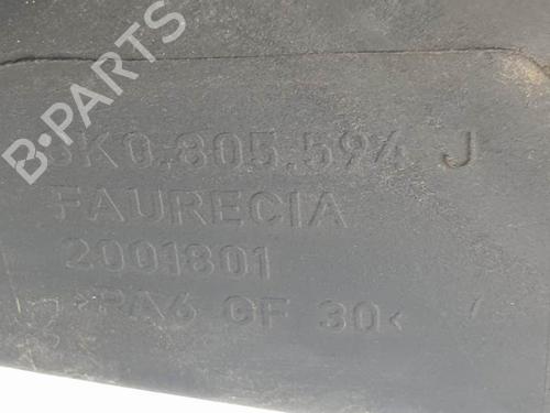 Front slam panel AUDI A5 Convertible (8F7) 2.0 TFSI | BP24929544C72 - Image 2
