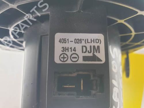 Varmvifte FORD FOCUS I (DAW, DBW) 1.6 16V | BP16814425M62 