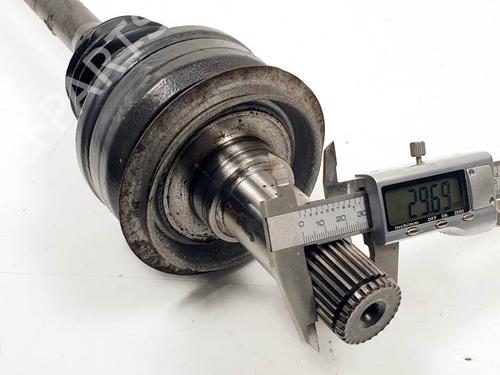 Left rear driveshaft MERCEDES-BENZ C-CLASS (W204) C 220 CDI (204.002) | BP25144192M40 