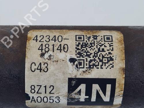 Left rear driveshaft LEXUS RX (_L2_) 450h (GYL20_, GYL20W) | BP34516056M40 - Image 4