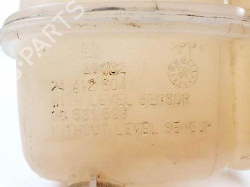 Expansion tank OPEL ZAFIRA A MPV (T98) 1.6 16V (F75) | BP19115580C120 