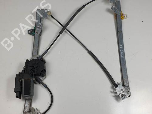Used Front right window mechanism RENAULT MEGANE II Estate (KM0/1_) 1.9 dCi (KMRG, KM1G, KM0G, KM2C) (120 hp) 28083009