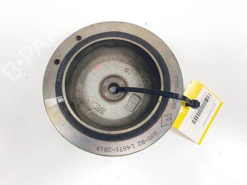 Used Pulley Pulley RENAULT SCÉNIC I MPV (JA0/1_, FA0_) 1.9 dCi RX4 (102 hp) 15497195 15497195
