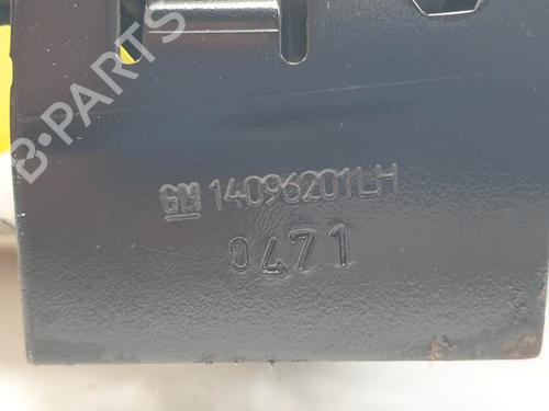 Rear left exterior door handle OPEL ASTRA J Sports Tourer (P10) 1.7 CDTI (35) | BP29245449C130 