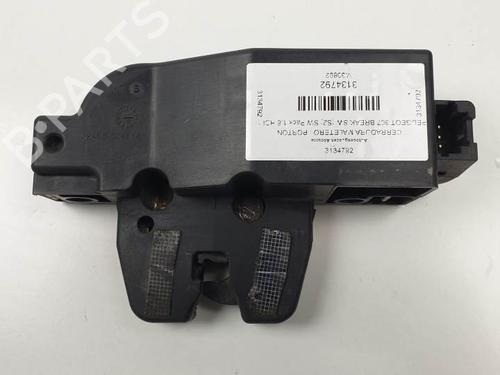 Tailgate lock PEUGEOT 307 SW (3H) 1.6 HDI 110 | BP27525764C101 