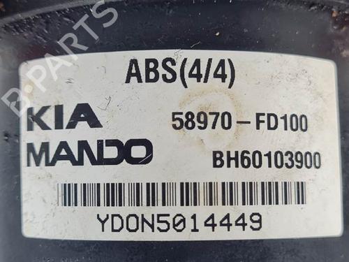 ABS pump KIA RIO I Hatchback (DC) 1.3 | BP24817360M43 