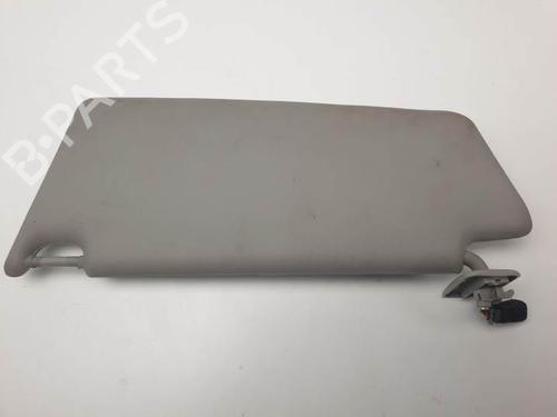 Used Right sun visor OPEL ASTRA H GTC (A04) 1.9 CDTi (L08) (150 hp) 25138500