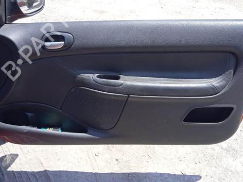 Right front door PEUGEOT 206 CC (2D) 1.6 16V (2DNFUF, 2DNFUR) | BP8599882C3 