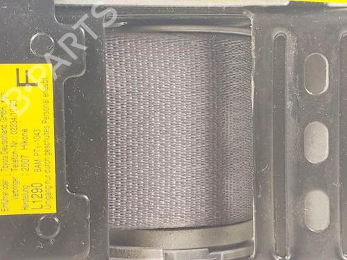 Front right seatbelt TOYOTA LAND CRUISER PRADO (_J12_) 3.0 D-4D (KDJ120, KDJ125, KDJ121) | BP17999096I25 