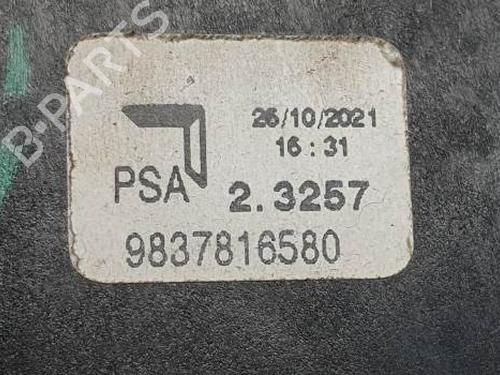 Gear lever CITROËN C3 III (SX) 1.2 VTi 82 | BP24350407M90 
