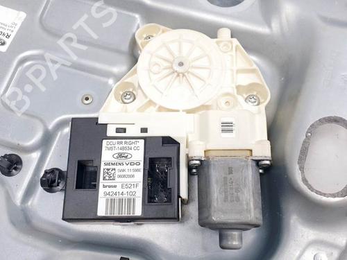 Rudehejsemekanisme Højre bagtil FORD FOCUS II (DA_, HCP, DP) 1.8 TDCi | BP14917896C25 