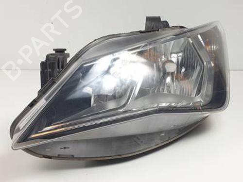Used Left headlight SEAT IBIZA IV (6J5, 6P1) 1.6 TDI (105 hp) 30278915