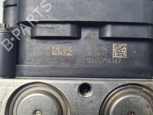 ABS pump CITROËN NEMO Box Body/MPV (AA_) 1.3 HDi 75 | BP34511984M43  - Image 6