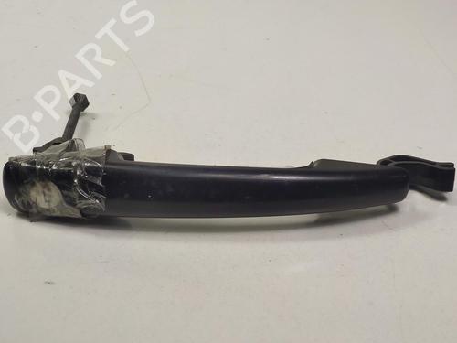 Used Front left exterior door handle PEUGEOT 207 (WA_, WC_) 1.6 HDi (90 hp) 9205395