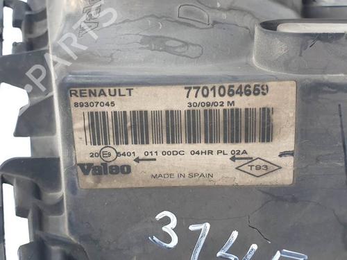 Højre forlygte RENAULT MEGANE II (BM0/1_, CM0/1_) 1.9 dCi (BM0G, CM0G) | BP29138934C29 