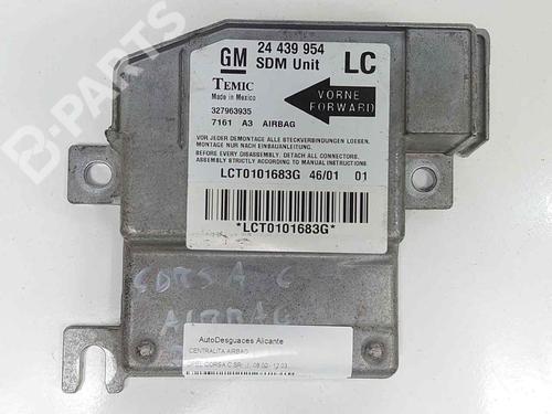 Used ECU airbags ECU airbags OPEL CORSA C (X01) 1.2 (F08, F68) (75 hp) 8150114 8150114