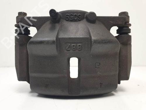 Used Right front brake caliper NISSAN X-TRAIL II (T31) 2.0 dCi (150 hp) 24989944